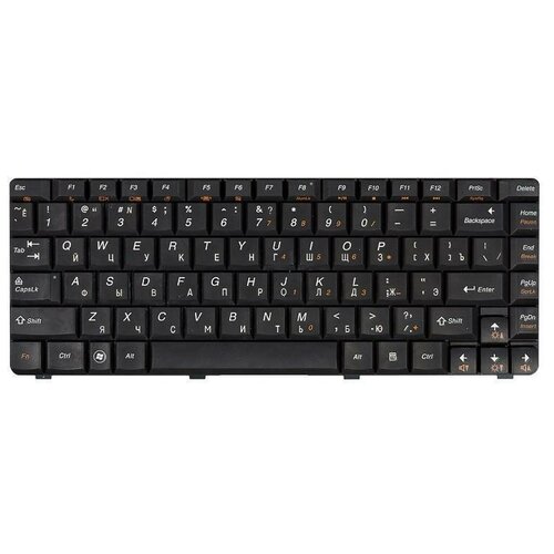Клавиатура для ноутбука Lenovo IdeaPad G465A черная 1310₽