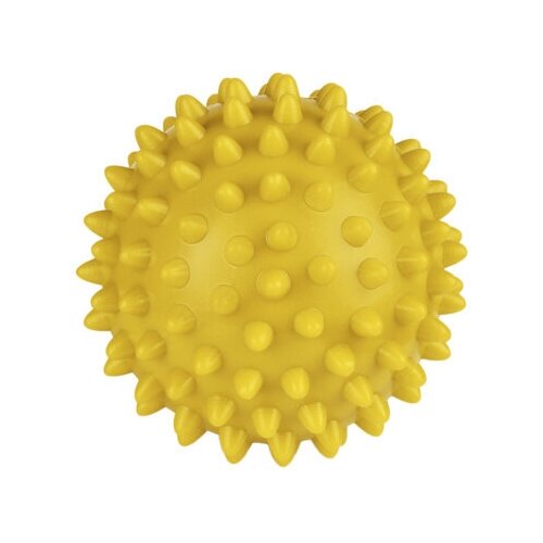 Tappi игрушки Игрушка Персей для собак мяч для массажа желтый 9,5см 85ор54 0,116 кг 41842 (2 шт)