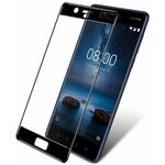 PERO Защитное стекло FullScreen для Nokia 2 (black) - изображение