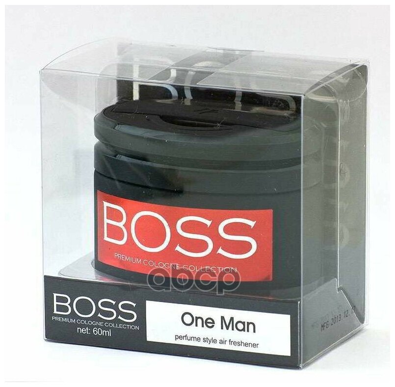 Boss-145_Ароматизатор! Воздуха 'Boss' One Man 60 Мл FKVJP арт. BOSS145