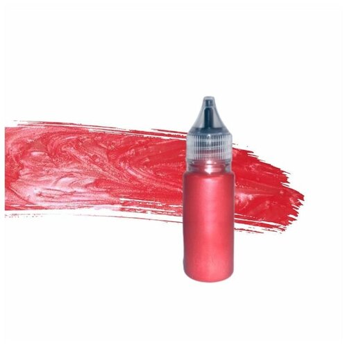 Краситель перламутровый EpoximaxX Colour! 15 г красный с золотым отблеском