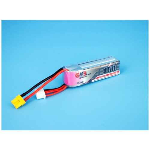 Аккумулятор GNB 450mah 3S 80C HV 3246 gaoneng gnb 450mah 1s 80c 160c 3 7 v cabled molex 51005 lipo батарея betafpv beta75x happymodel mobula6 mobula7 snapper