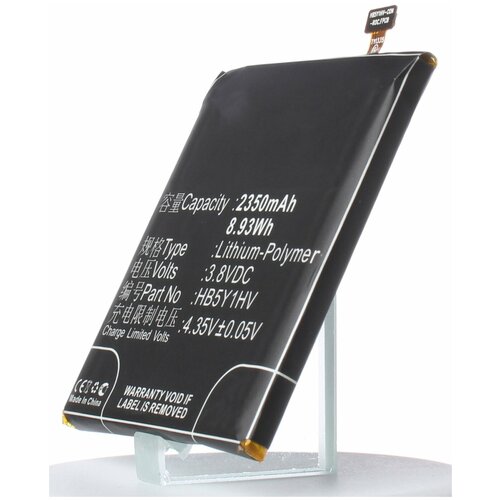 Аккумулятор iBatt iB-U1-M734 2350mAh для Huawei Ascend P2, GL07S, Stream X,