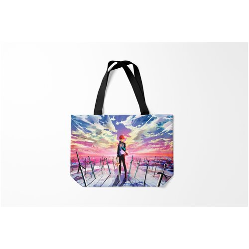 фото Сумка-шоппер / 46х35 см / аниме / emiya shirou burnettie