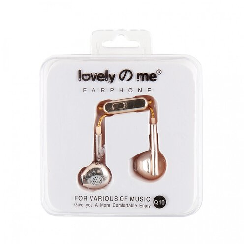 Наушники вкладыши с микрофоном LOVELY ME Shine 211590 кокос ассорти - 1 шт 92800₽