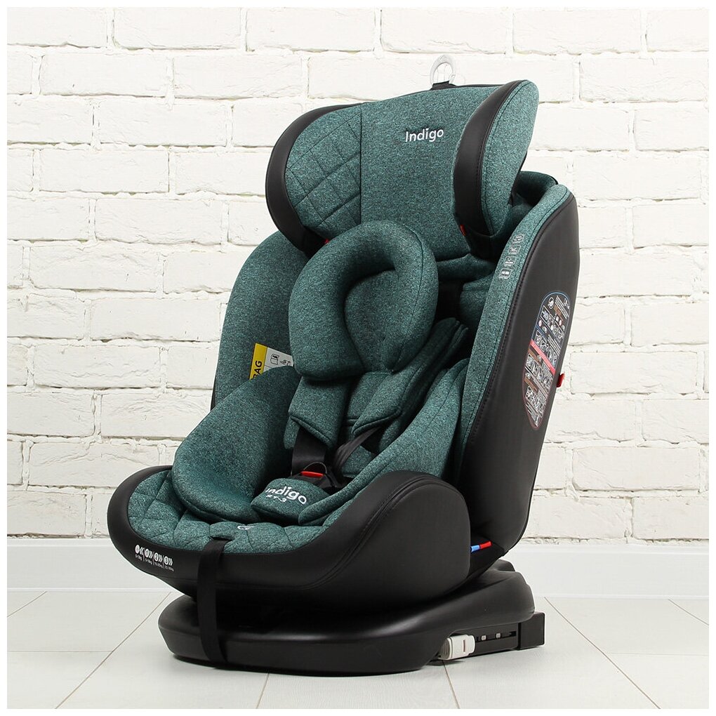 Автокресло группа 0/1/2/3 (до 36 кг) Indigo Aero Isofix ST-3