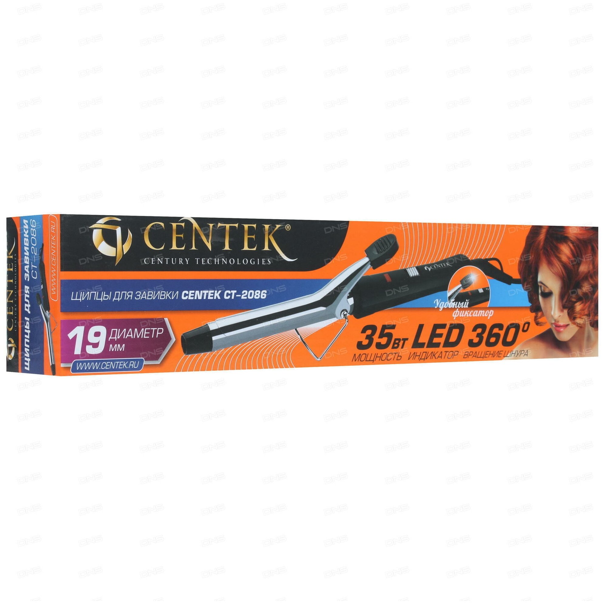 Прибор для укладки волос (CENTEK CT-2086)