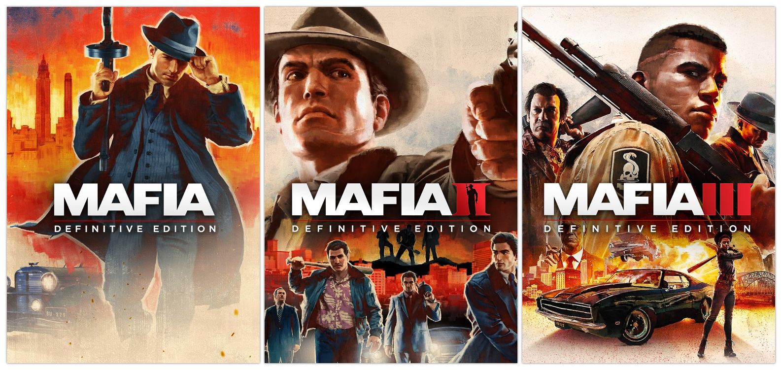 Mafia trilogy стим фото 3