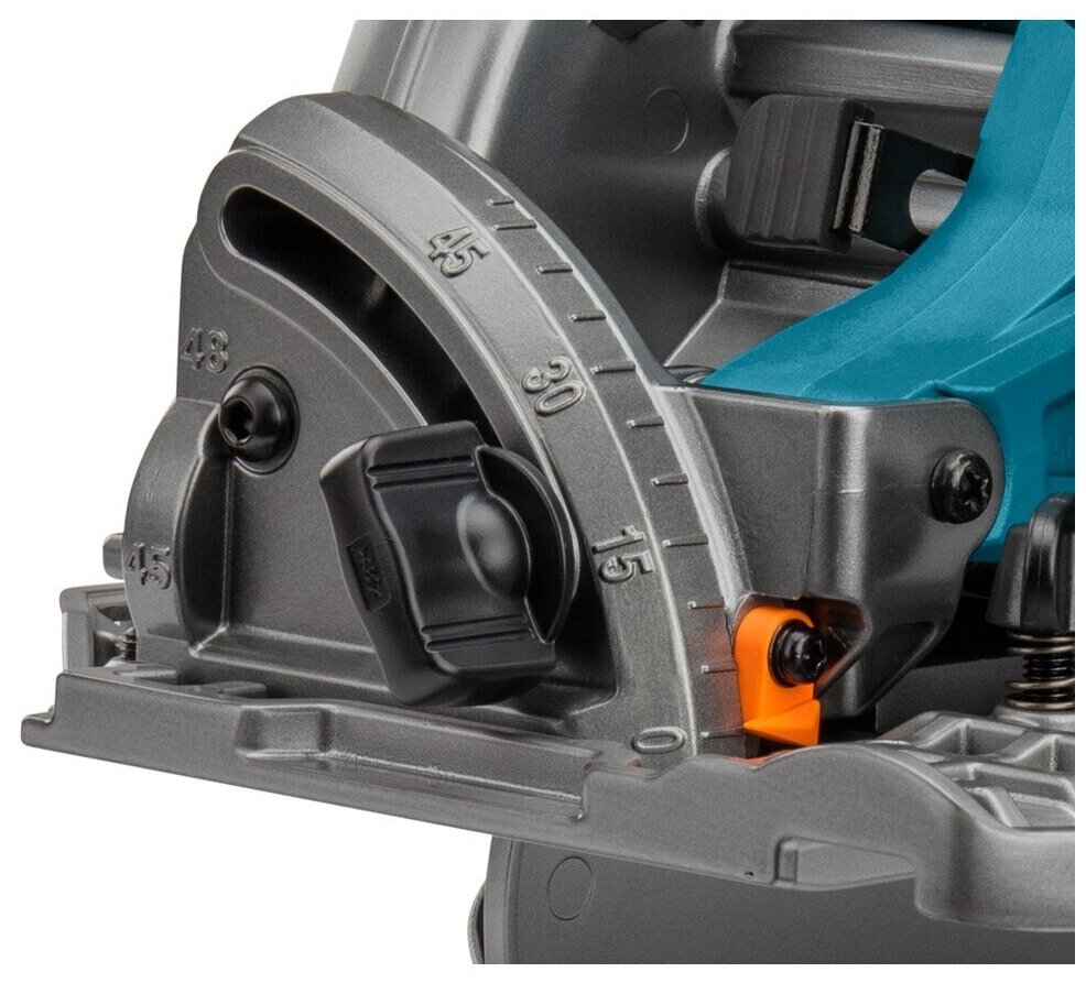 Пила дисковая аккумуляторная MAKITA HS004GZ - фотография № 17