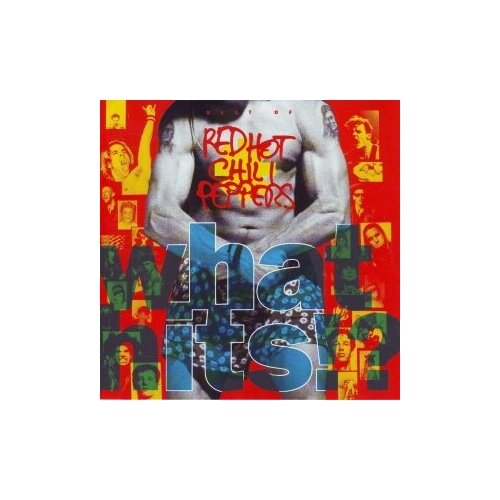 Компакт-диски, EMI Records USA, RED HOT CHILI PEPPERS - What Hits? (CD)