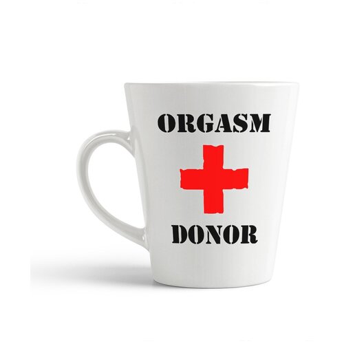 фото Кружка-латте coolpodarok donor