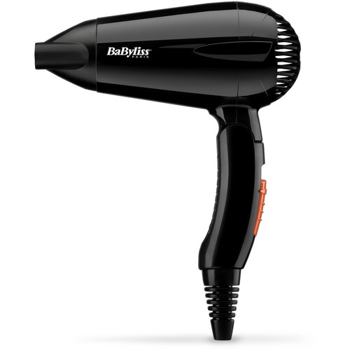 насадка концентратор 90 мм для фена babyliss pro babbclne301 Фен BaByliss 5344E, black