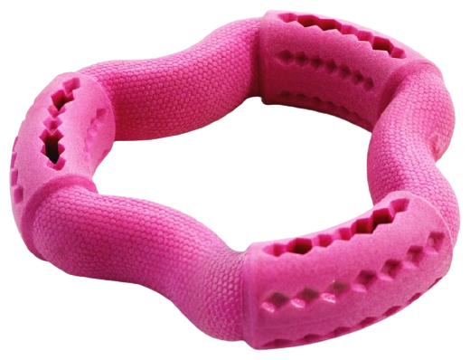 Игрушка для собак Triol Aroma Гексагон термопластичная резина 12,3 см (1 шт)