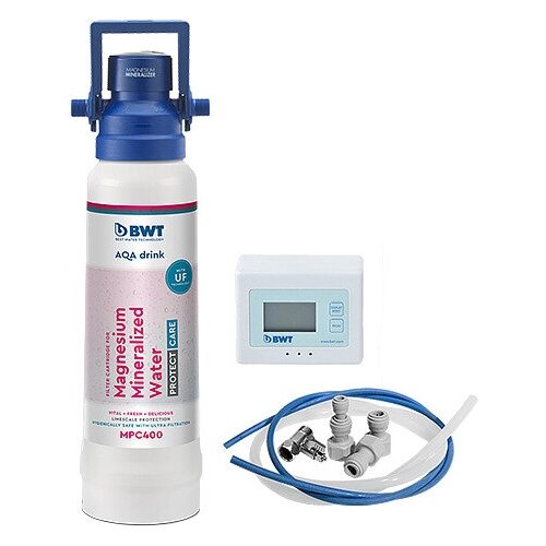 Фильтр BWT MPC400: защита от накипи, бактерий и обогащение магнием, 812595