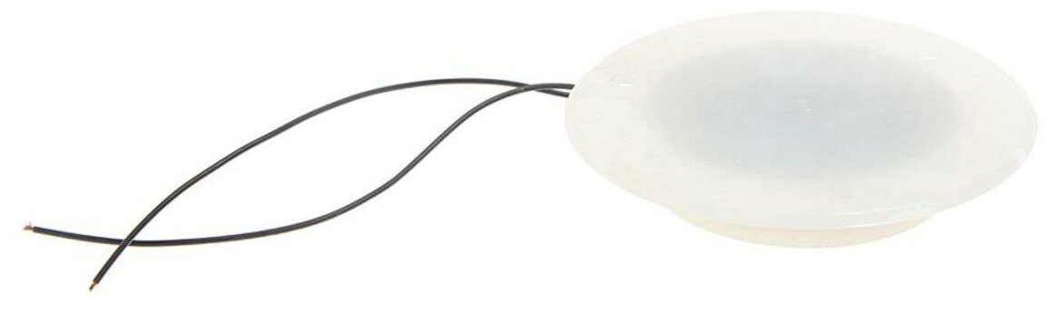 фото Плафон накладной без выключателя круглый (автофургоны) евросвет ЕС-15LED