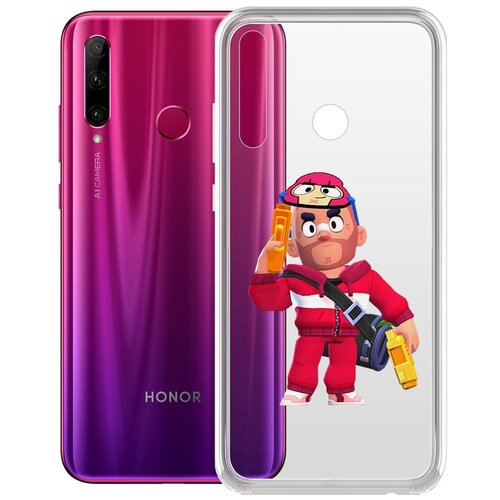 фото Чехол-накладка clear case brawl stars-красавчик кольт для honor 10i krutoff group