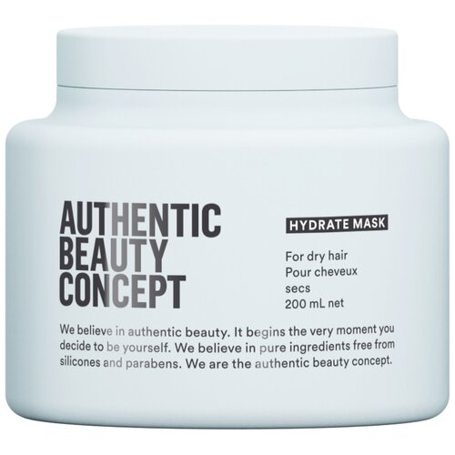 Authentic Beauty Concept маска Hydrate Mask, 236 г, 200 мл, банка