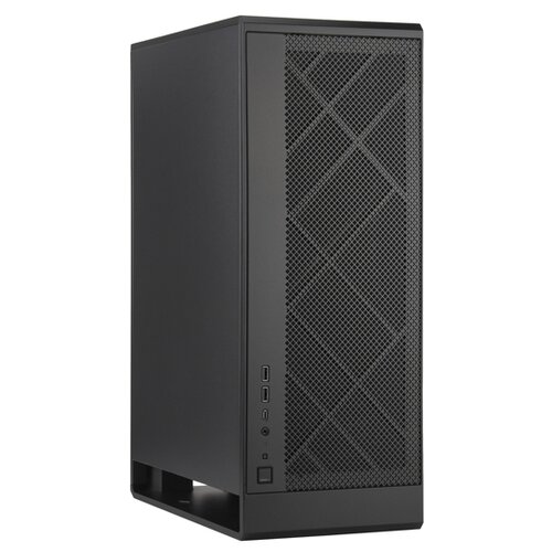 Компьютерный корпус SilverStone ALTA G1M черный корпус silverstone alta g1m midi tower черный