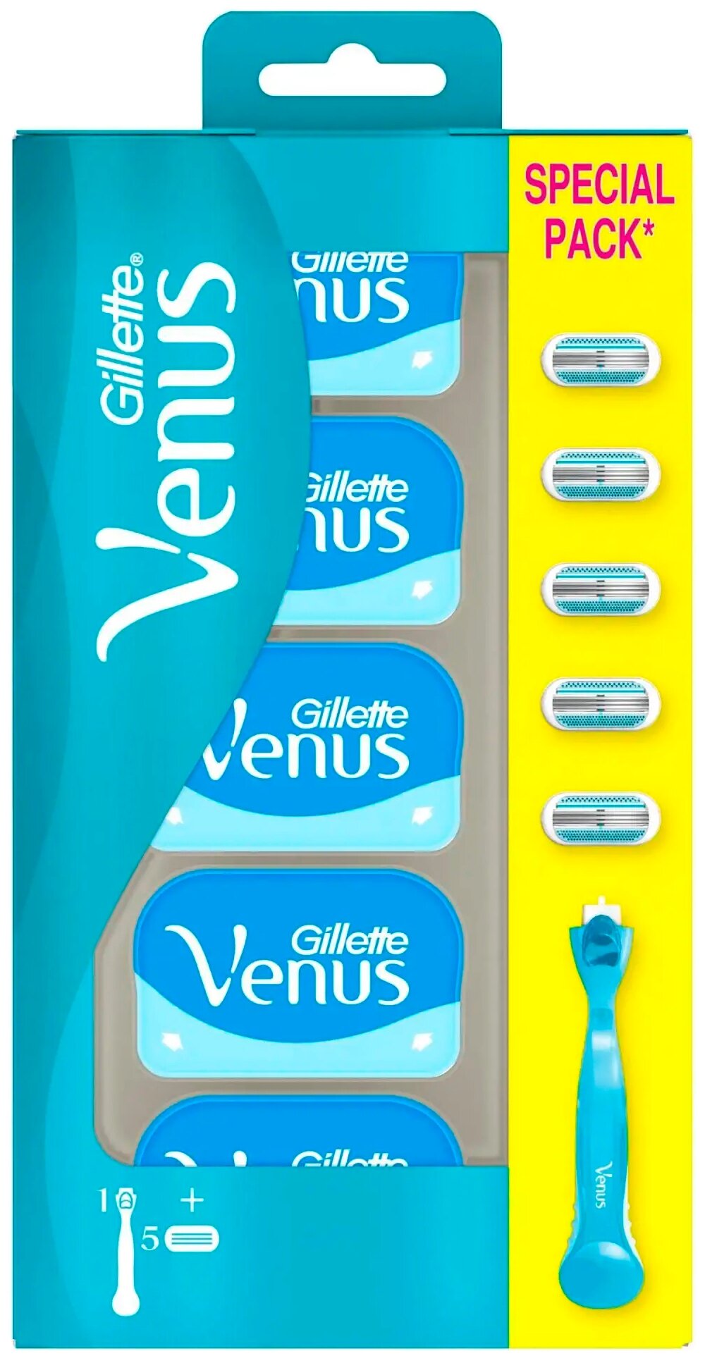   Gillette VENUS Smooth  5  