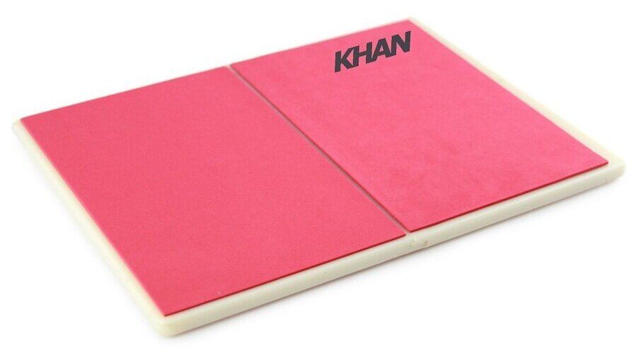Доска для разбивания Rebreakable board Khan красная