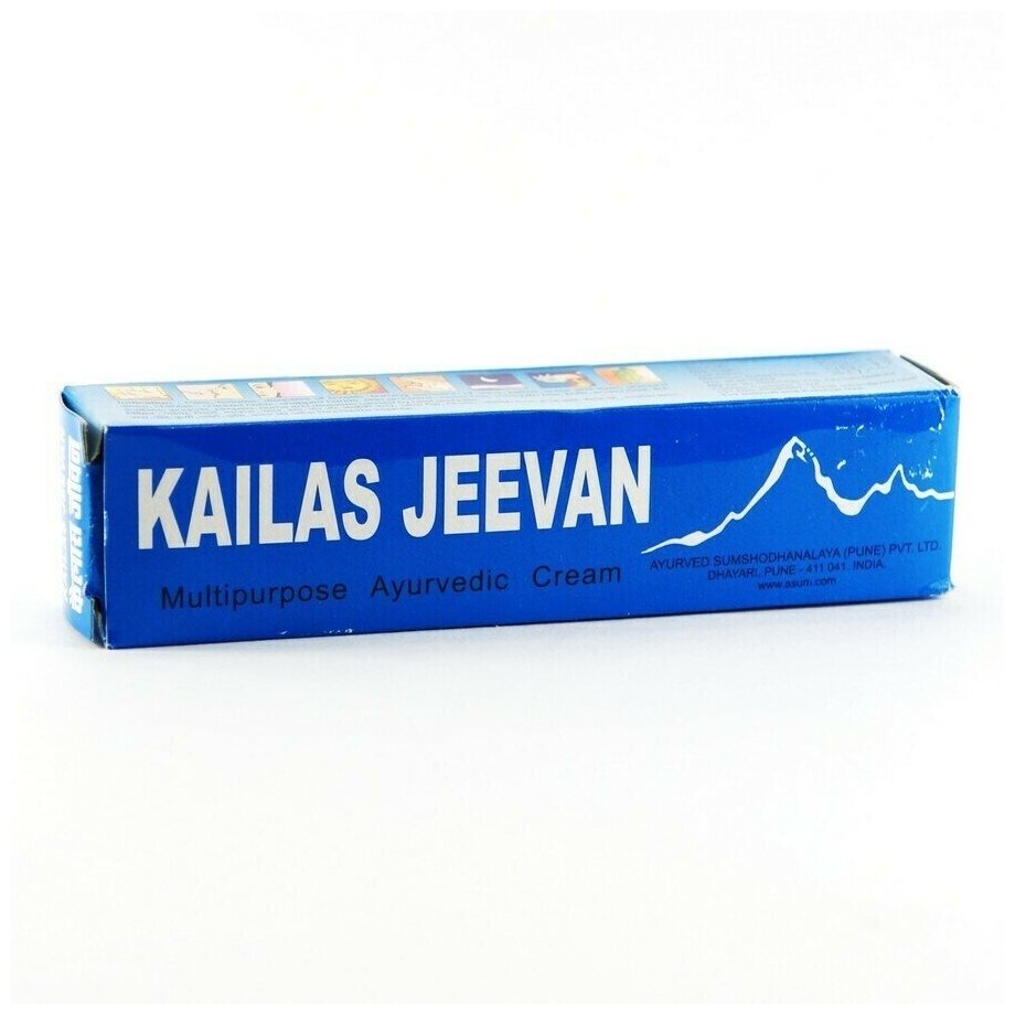 KAILAS JEEVAN (Кайлаш Дживан) крем-бальзам аюрведический, 20 г