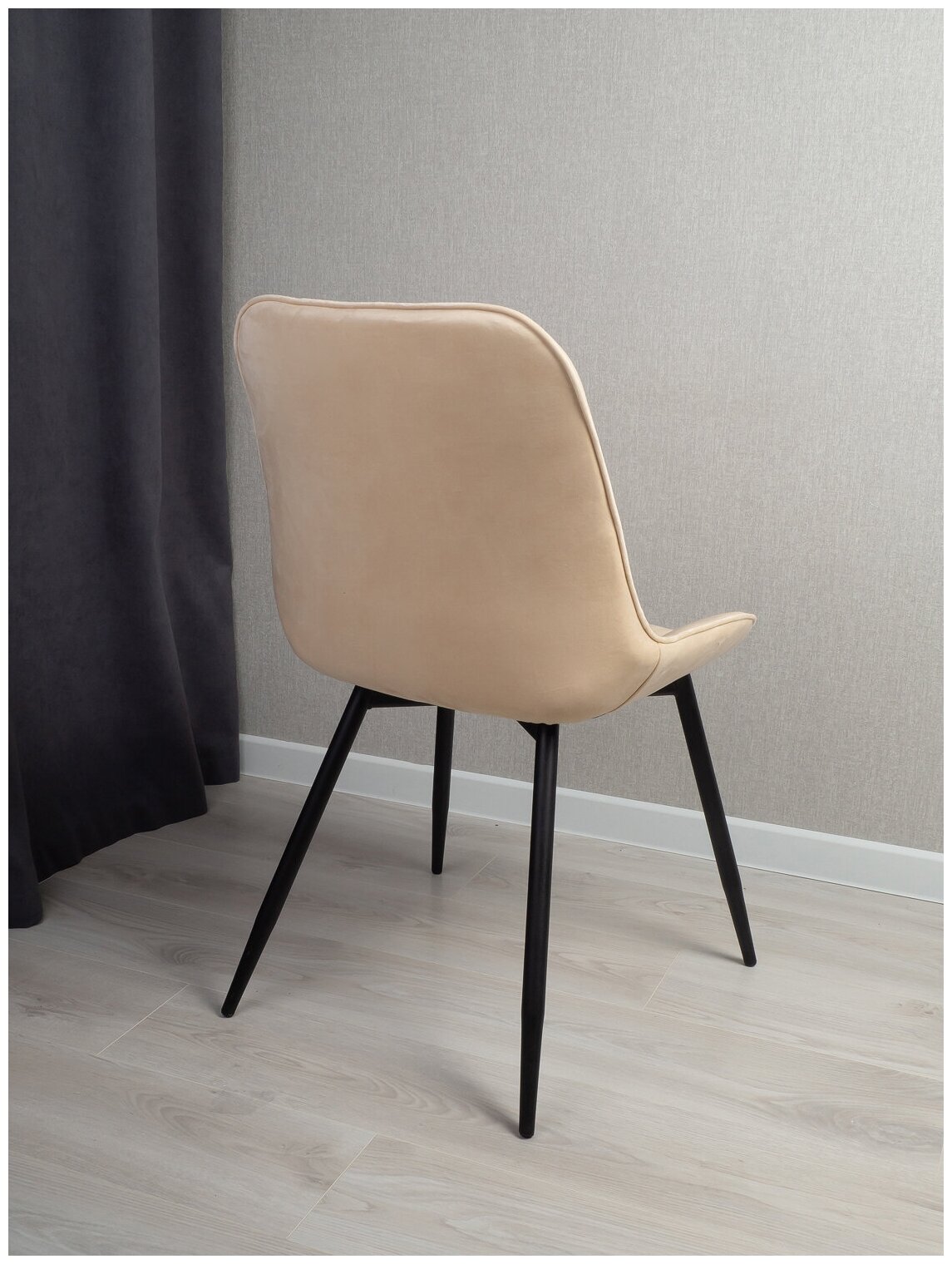 Стулья для кухни мягкие, кресло велюр, стул кухонный со спинкой, мебель ...