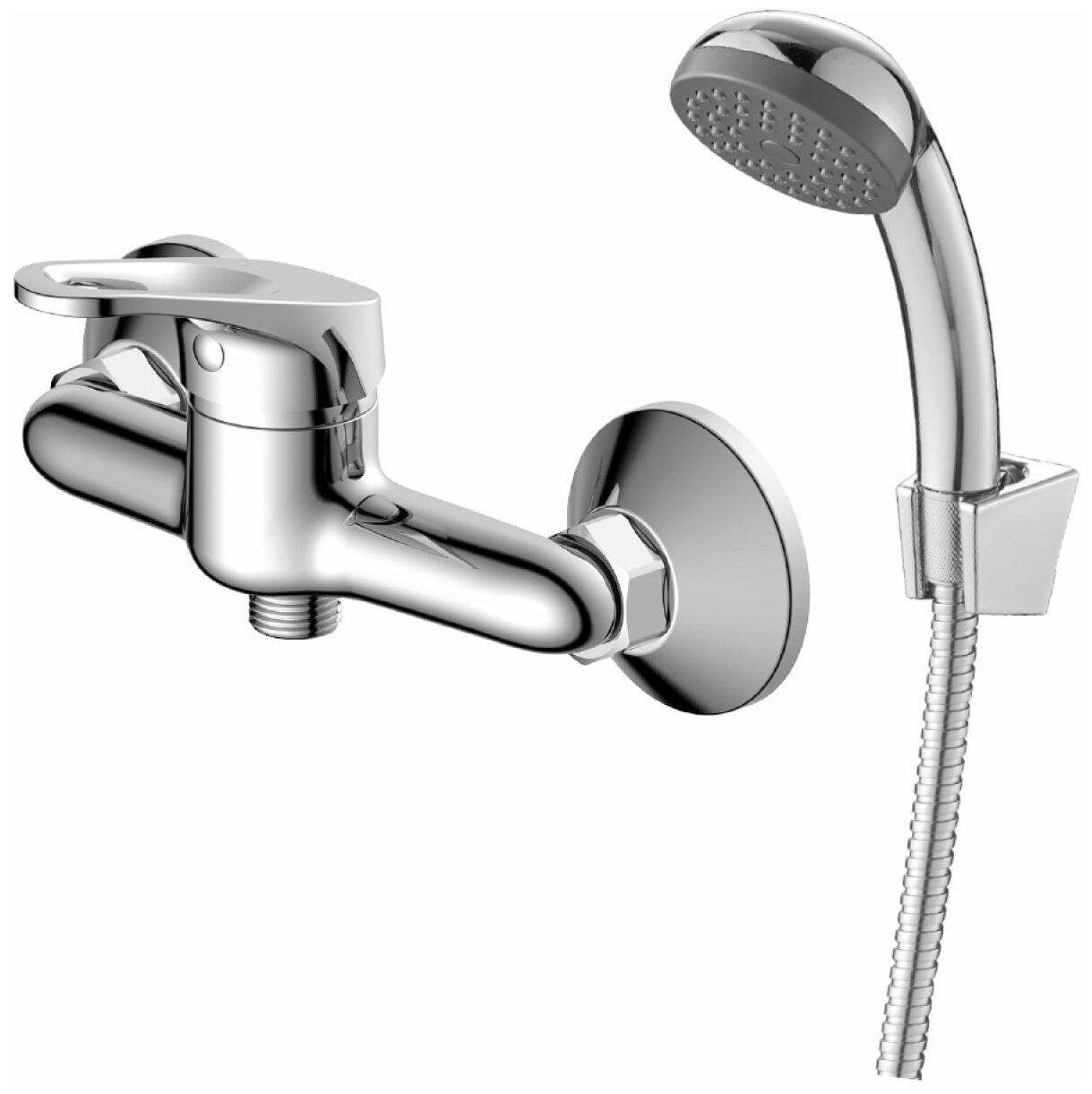 Смеситель для душа Decoroom DR21 DR21055 одноручный - фото №1