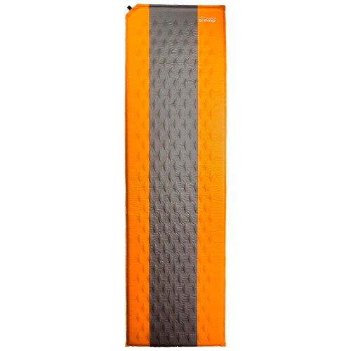 Ковер TRAMP TRI-002 (180*50*2,5см) оранжевый/серый