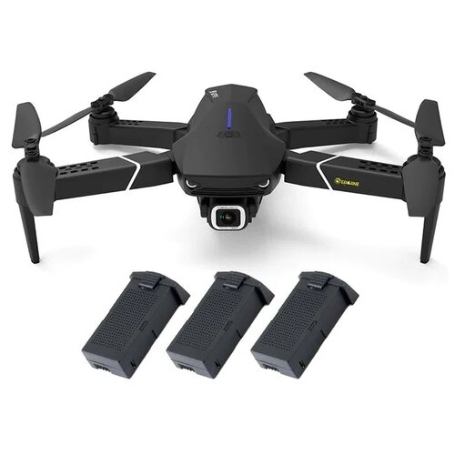 фото Квадрокоптер eachine e520s (3 аккумулятора), black