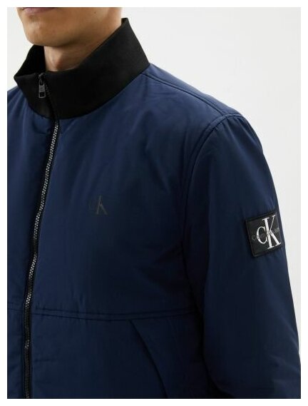 Куртка CALVIN KLEIN, размер 46 S, синий