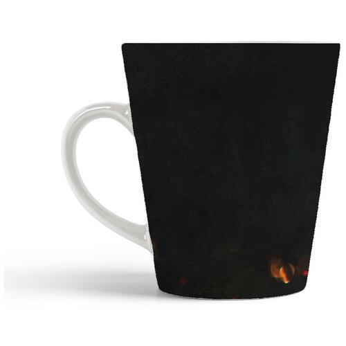 фото Кружка-латте coolpodarok графити. фон