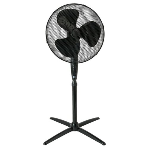 Вентилятор напольный 45 Вт D40 см черный 3 скорости 309900₽