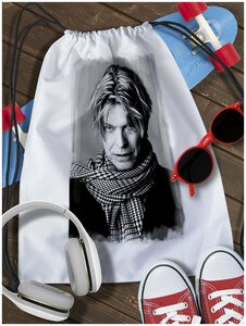 Мешок для сменной обуви David Bowie - 7