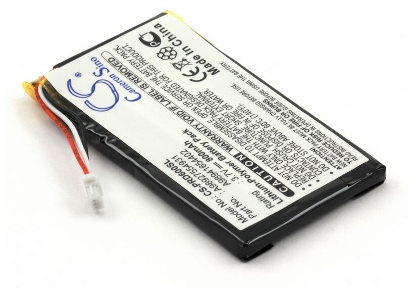 Аккумулятор для электронной книги Sony PRS-600