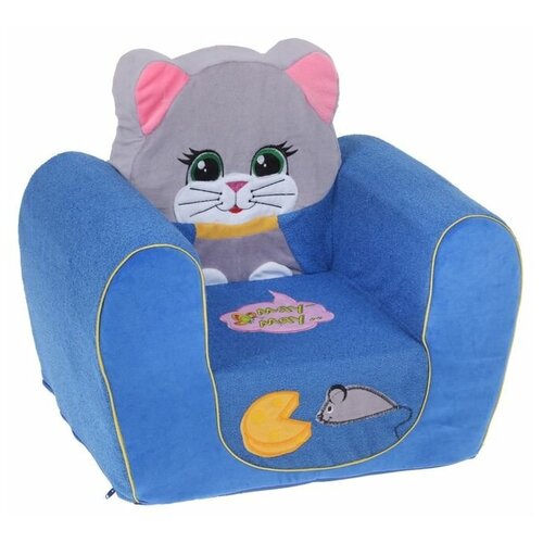 фото Мягкая игрушка «кресло кошечка» mikimarket