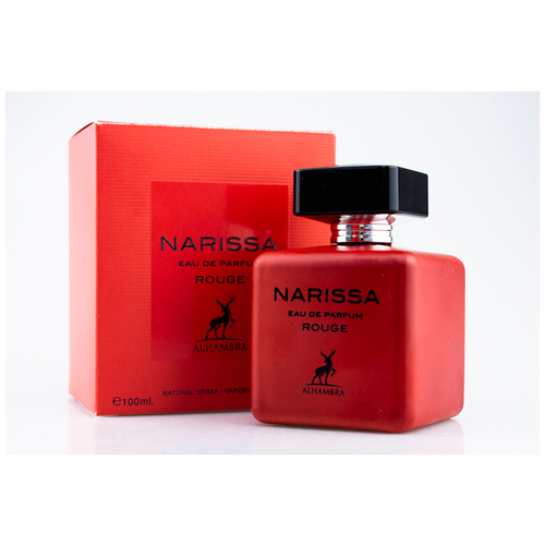 ALHAMBRA NARISSA ROUGE (for Women) 100 ml парфюмерная вода парфюмерная вода alhambra monocline 01 100 ml