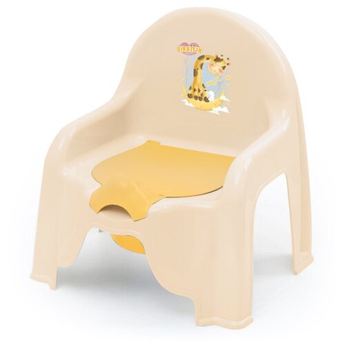 Стульчик детский туалетный Полимербыт 138 горшок стульчик детский жирафик арт 13873 полимербыт