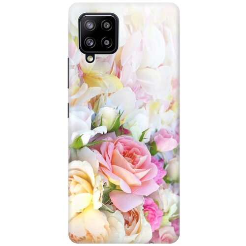 RE: PA Чехол - накладка ArtColor для Samsung Galaxy A42 с принтом Нежные розы re pa чехол накладка artcolor для huawei y9 2018 с принтом нежные розы