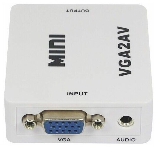 Переходник VGA на AV mini 1080p