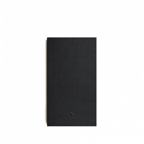 Find Smart Note Darkest Black Grid Записная книжка