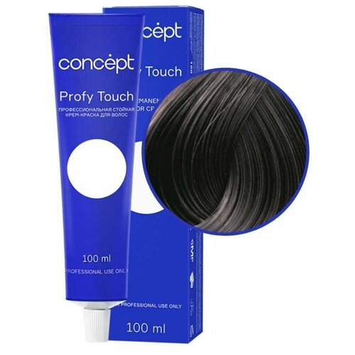 Профессиональный крем-краситель для волос Concept Profy Touch 10.37 Очень светлый песочный блондин, 100 мл