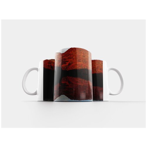 фото Кружка "жандарм, гора, северные альпы" 320 мл lotsprints