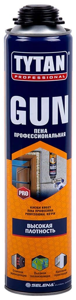 Монтажная пена Tytan Professional Gun 750 мл летняя