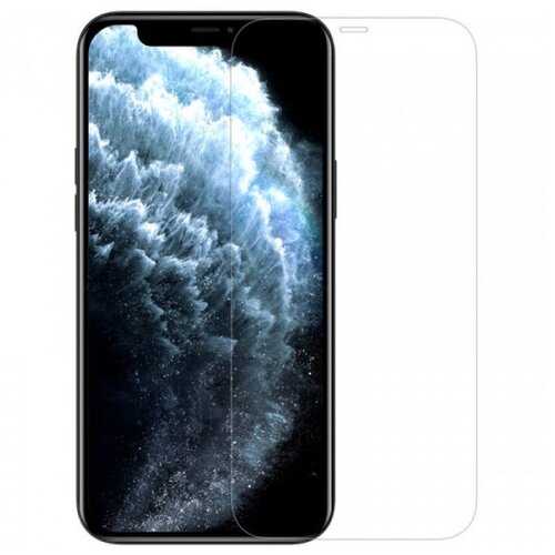 Nillkin H+ PRO Защитное стекло для iPhone 12 Pro Max неполноэкранное nillkin h pro защитное стекло для iphone 14 plus 13 pro max неполноэкранное