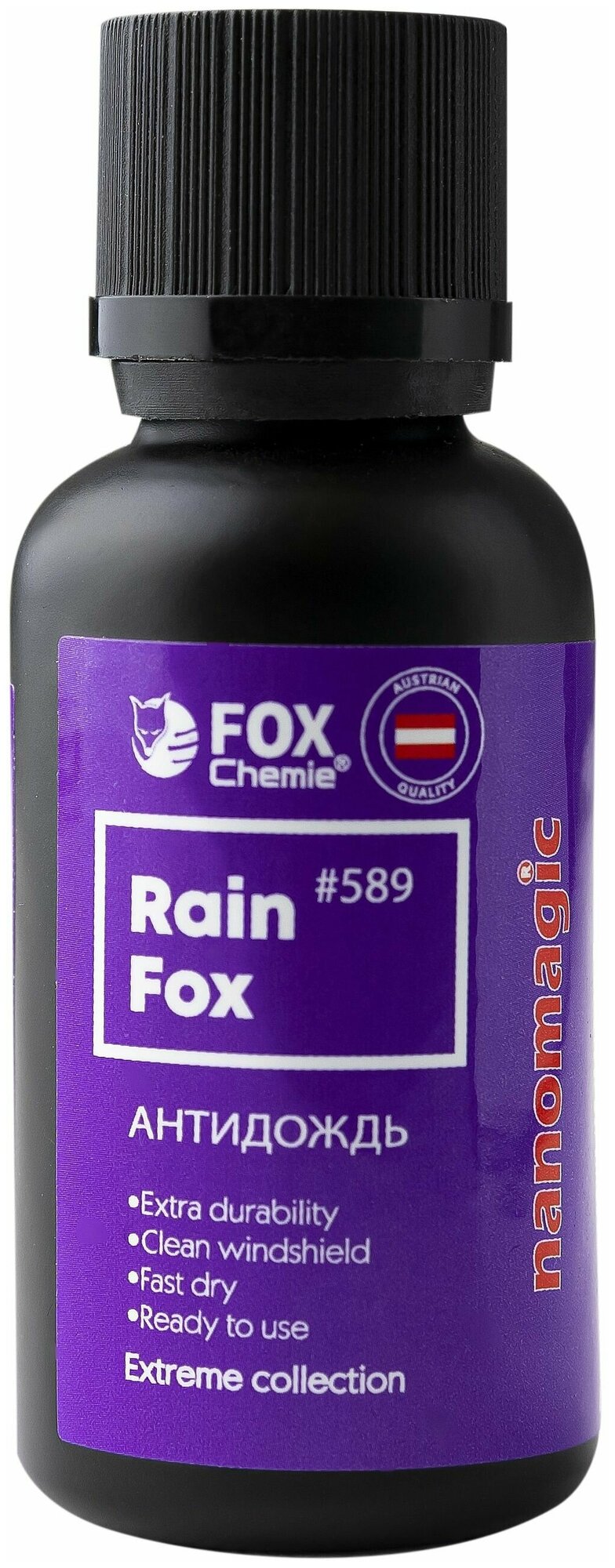 Антидождь Fox Chemie Rain Fox