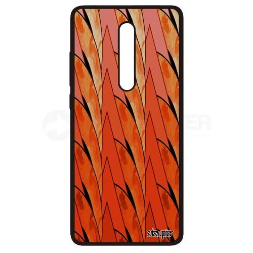 фото Необычный чехол на телефон // xiaomi mi 9t pro // "восход" солнце стиль, utaupia, оранжевый