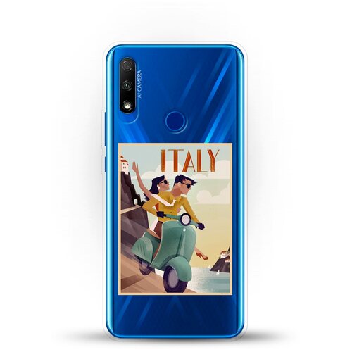 фото Силиконовый чехол италия на honor 9x andy & paul