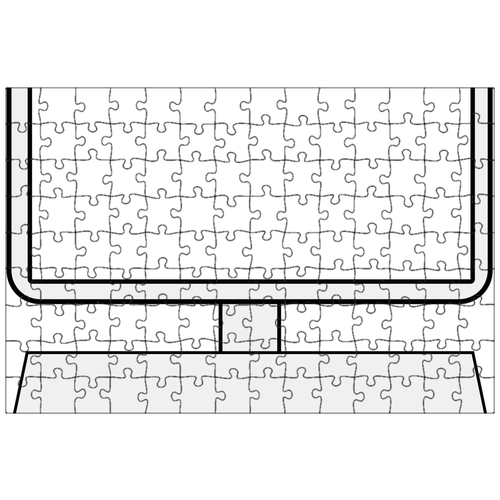 фото Магнитный пазл 27x18см."монитор, экран, ноутбук" на холодильник lotsprints