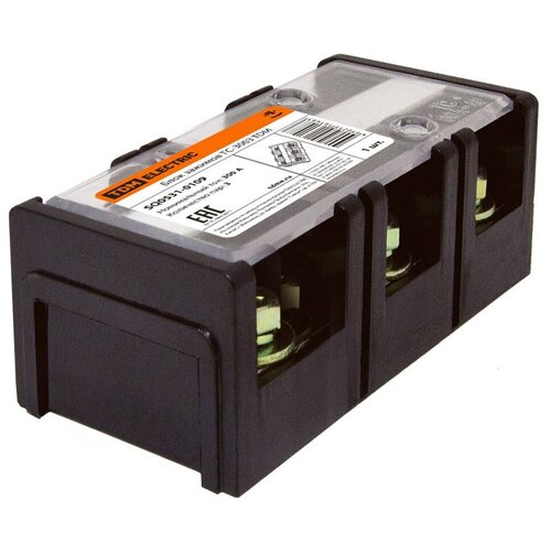 фото Блок зажимов тс-3003, tdm electric, sq0531-0109 tdm еlectric