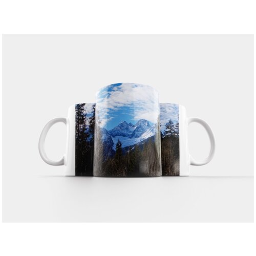 фото Кружка "татры, горы, зима" 320 мл lotsprints